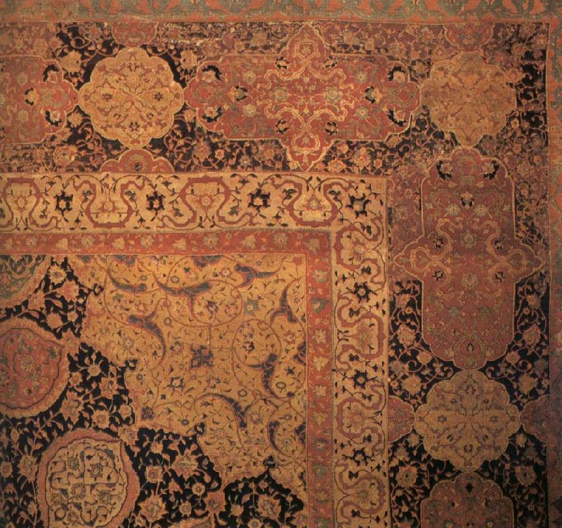 The Ardebil-rugs, unknow artist